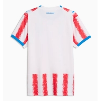 Camiseta Paraguay Primera Equipación Replica Mundial 2026 mangas cortas